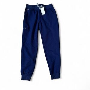 Figs NWT Navy Blue Jogger Scrub Pants